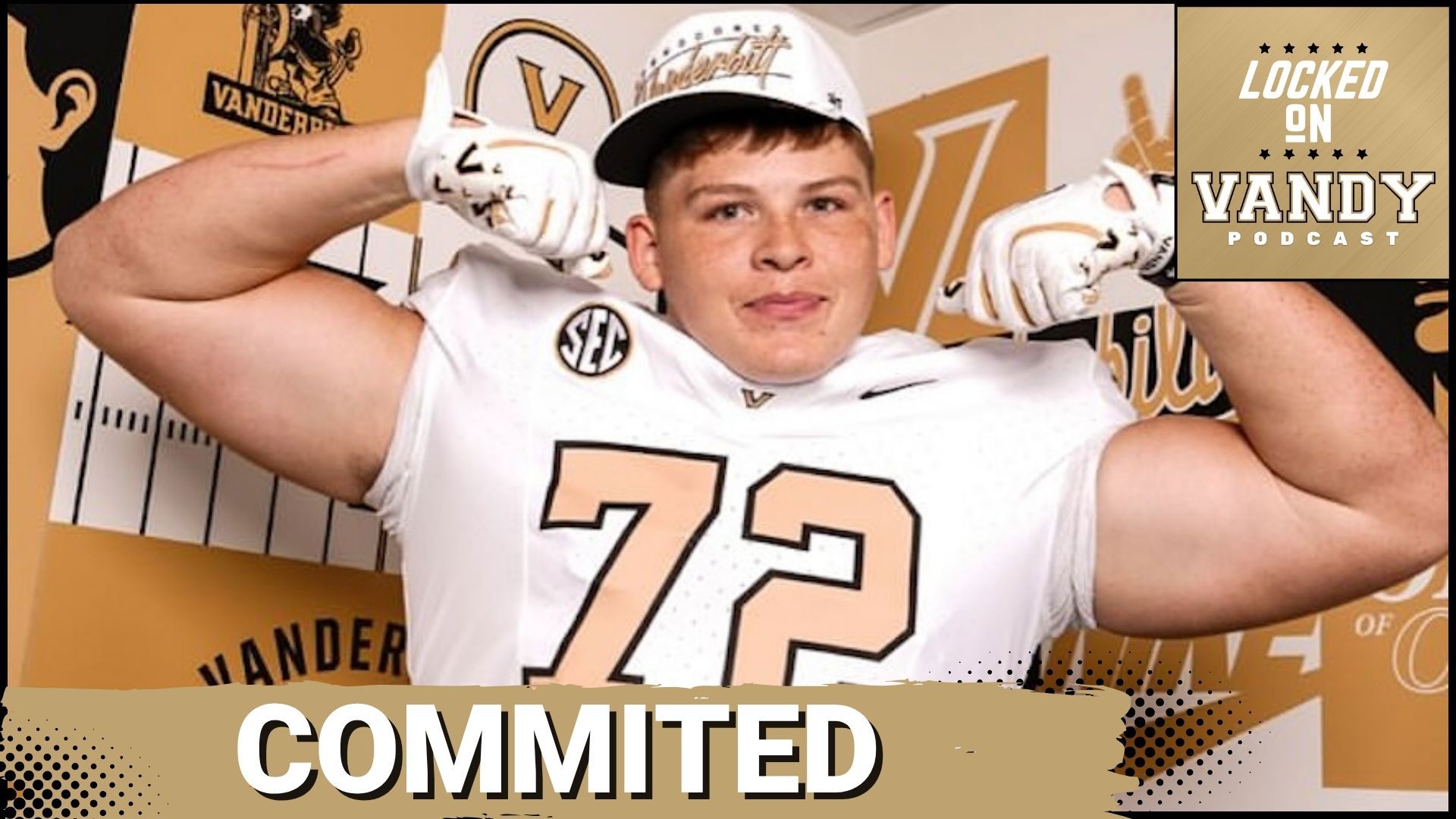 Mitchell Smith's commitment to Vanderbilt football takes center stage as the Commodores continue strengthening their offensive line.