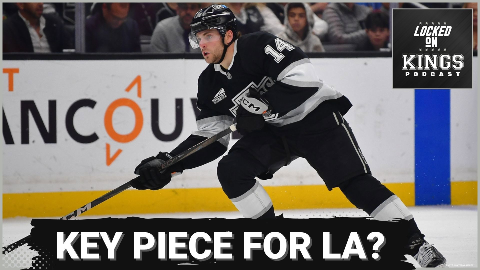 What do the LA Kings do if Vladislav Gavrikov says good bye? Plus more comments from new GM Ken Holland. We also put the spotlight on Kings forward Alex Laferriere.