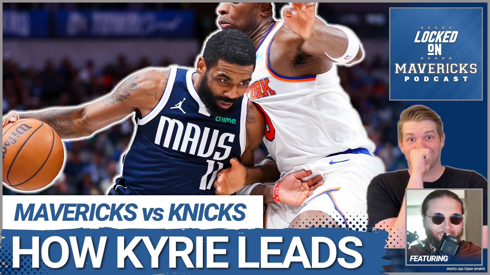 Nick Angstadt & Slightly Biased breakdown the Dallas Mavericks win vs the New York Knicks, how Kyrie Irving led the Mavs to a win, and role players stepped up.