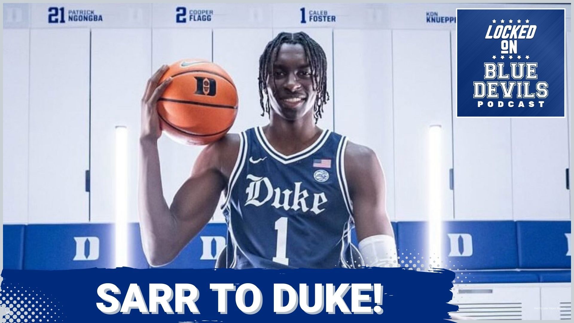 JJ Jackson reacts to Dame Sarr's commitment to Duke Basketball and the Blue Devils once again securing the No. 1 recruiting class in the country.