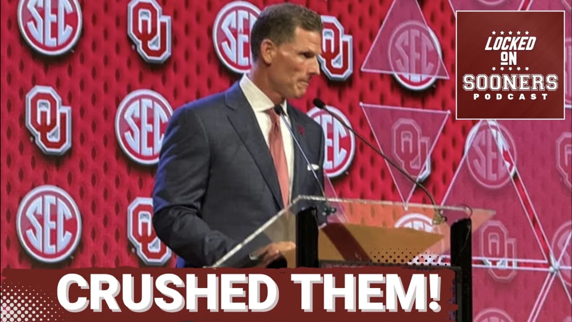 Brent Venables took to the podium and spoke with confidence about the Sooners entering the SEC. What else stood out from Oklahoma's turn during SEC media days?