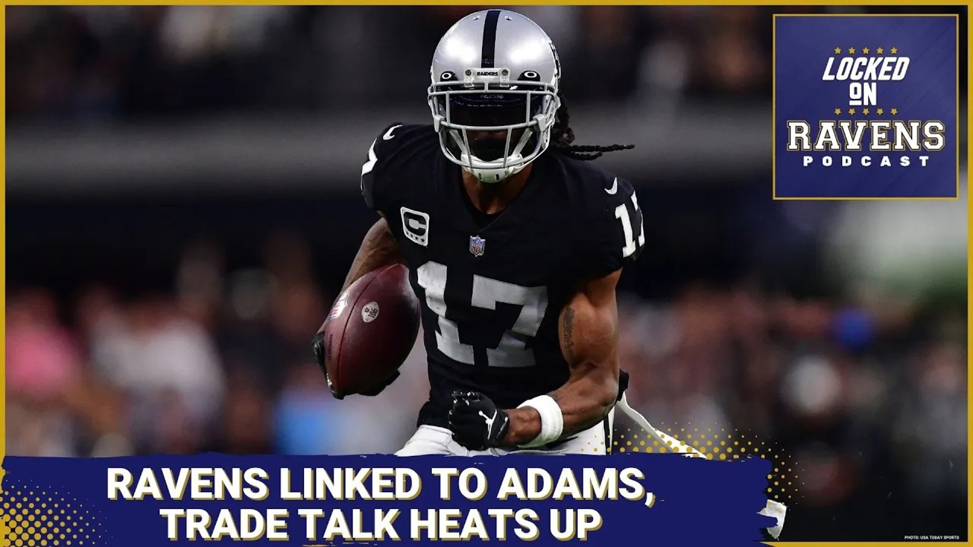 We look at the massive update that Ian Rapoport gave about the possibility of Davante Adams getting to the Baltimore Ravens with Sam Njoku.