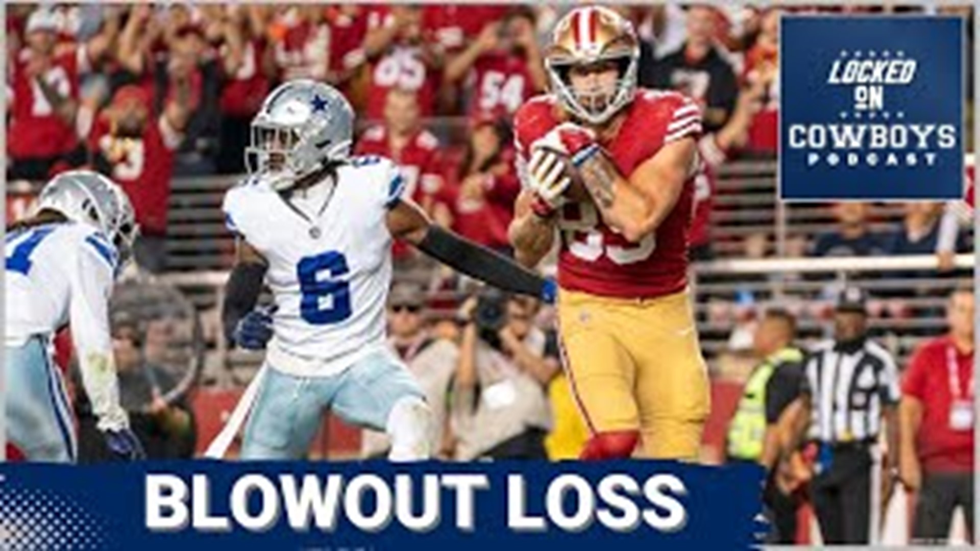San Francisco 49ers Top Plays vs. the Dallas Cowboys in Week 5