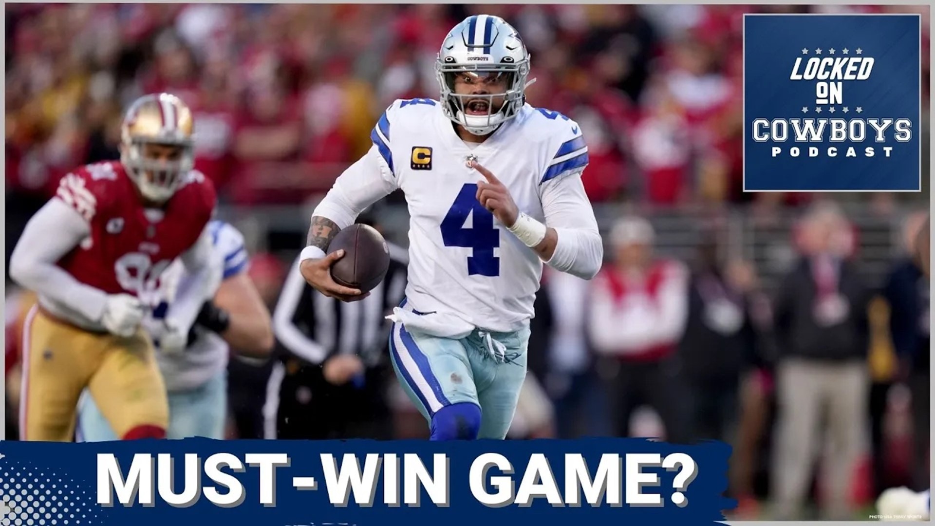 Biggest storylines for Dallas Cowboys-San Francisco 49ers in Week 5 'SNF'  game