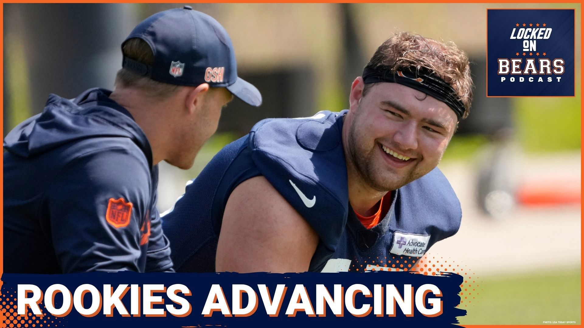 Colston Loveland and Luther Burden get all the attention, but Ozzy Trapilo and Kyle Monangai are the Chicago Bears rookies making waves at training camp.