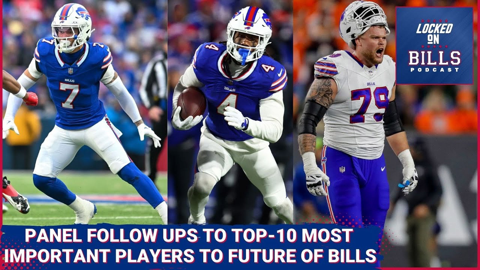 Panel Follow Up: The Consensus Top-10 Most Important Players to the Future of the Buffalo Bills
