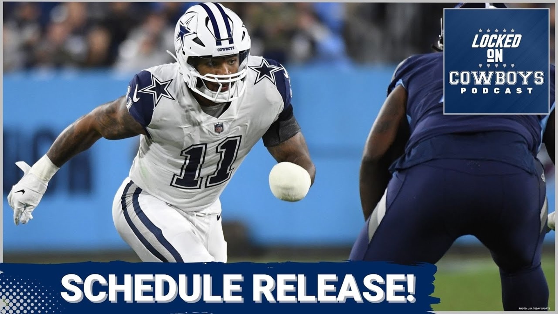 NFL Releases Full 2023 Dallas Cowboys Schedule