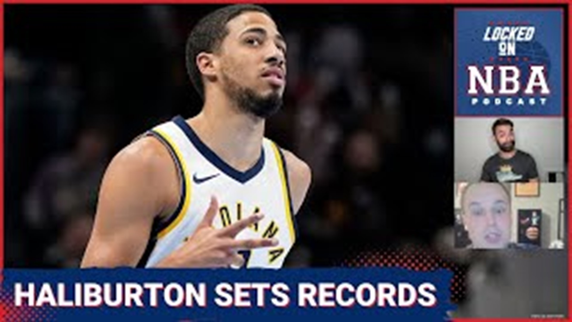 Tyrese Haliburton put up 37 points and 16 rebounds in one of the most fun games of the season as the Indiana Pacers beat the Atlanta Hawks.