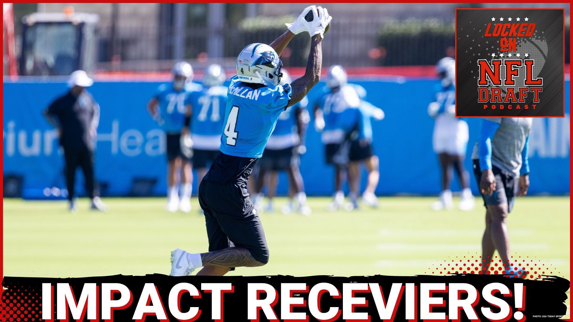 Rookie sensations set to reshape NFL landscape in 2025. Will Tetairoa McMillan elevate the Carolina Panthers' offense?