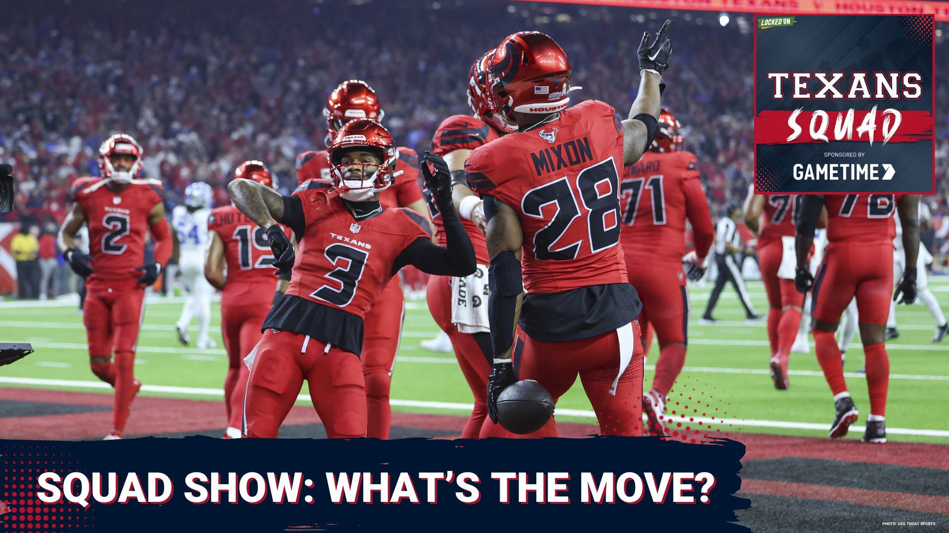 Michael Connor, John Hickman, Iisha Morrison and Stan Norfleet discuss all the latest on the Houston Texans.