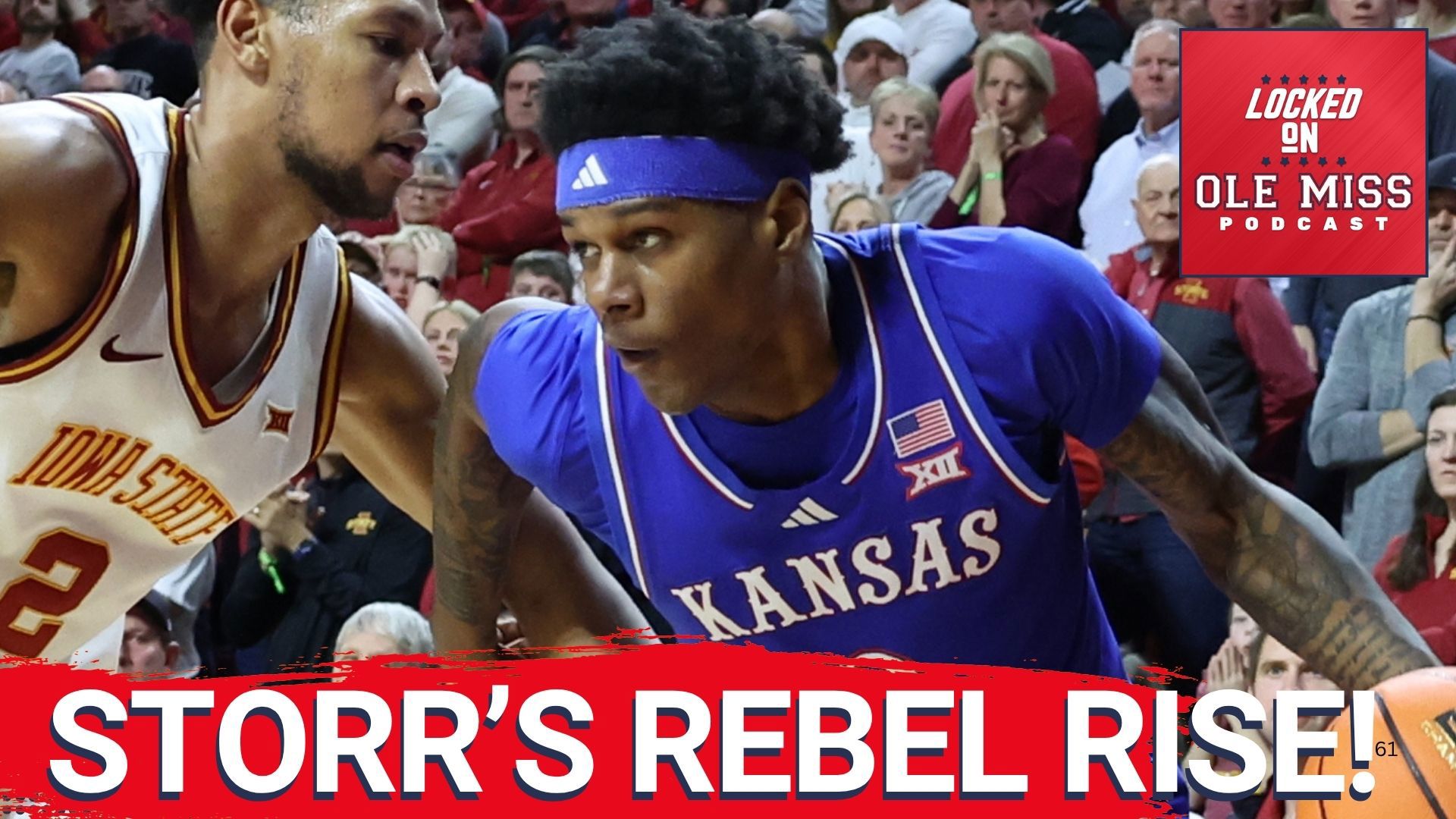 Welcome to Locked on Ole Miss! Host Steven Willis sits down with AJ Storr, the exciting new transfer making waves in Oxford. 🏀