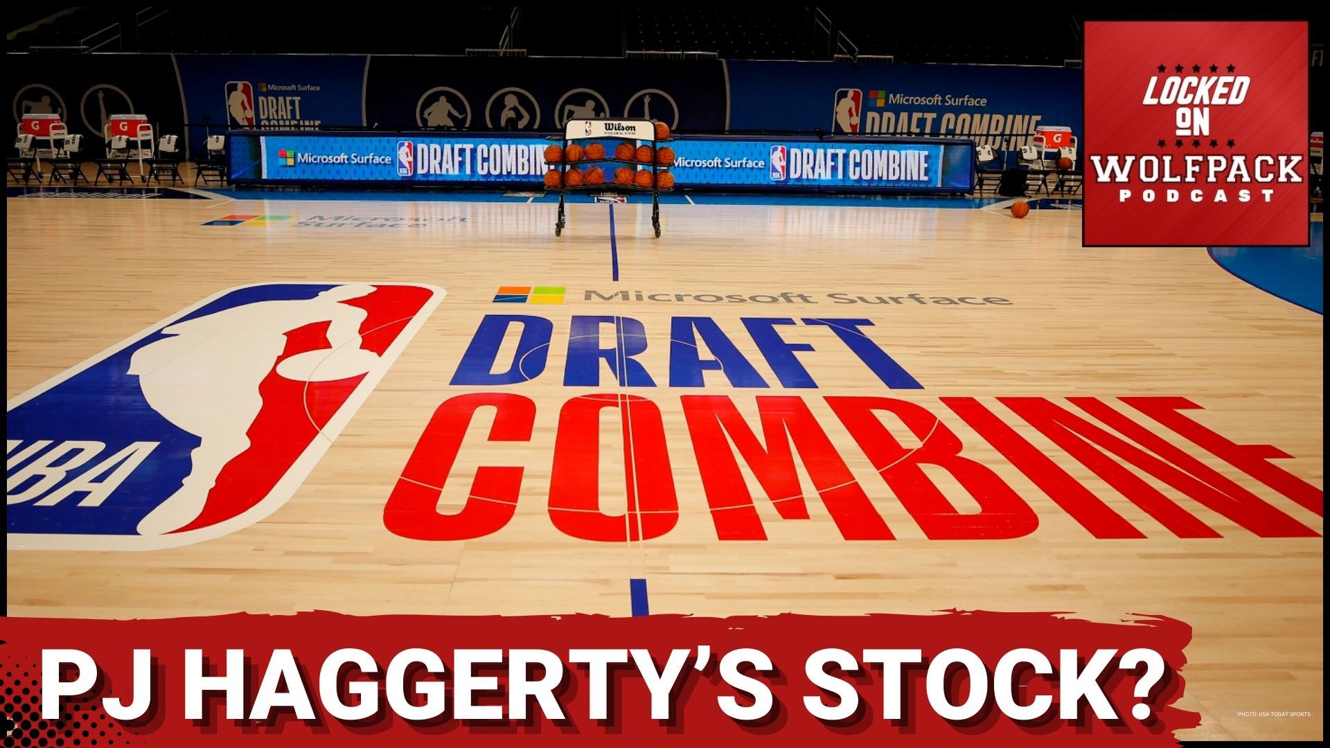 Wednesday at the NBA Draft Combine held the televised scrimmages, and NC State Portal Target PJ Haggerty had himself an impressive day. Should NC State worry?