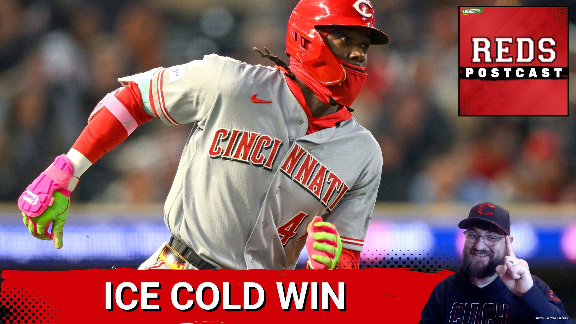 REDS POSTCAST: Cincinnati Reds & Eugenio Suarez SHINE in Close WIN ...