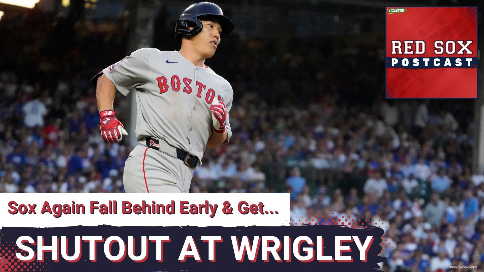 Brayan Bello & Chris Murphy combined to give up 5 solo Home Runs and the Red Sox were shutout by Shota Imanaga & the Cubs bullpen on Saturday.