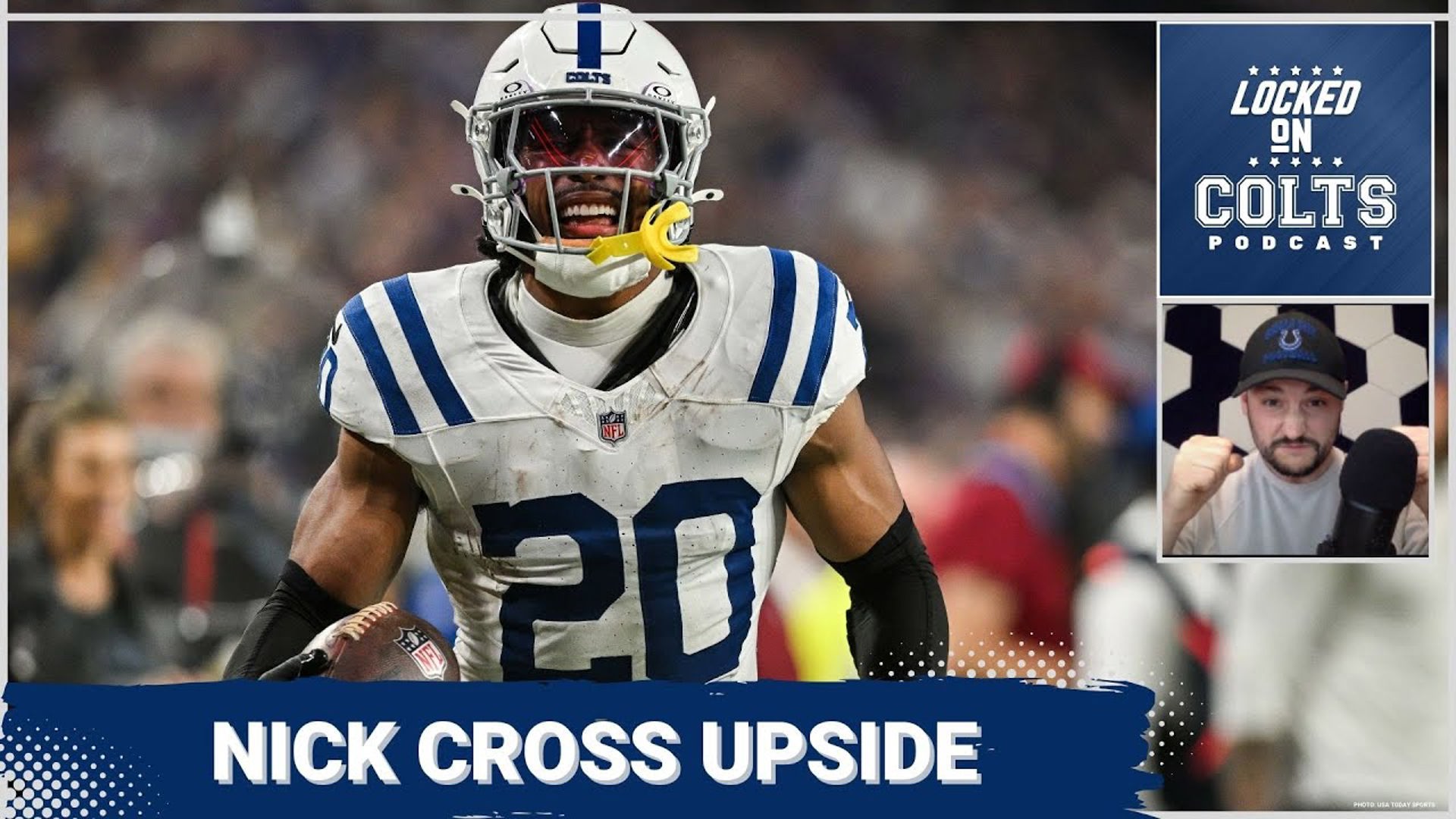 Indianapolis Colts safety Nick Cross had a fantastic year in 2024, but he can take it to new heights under Lou Anarumo.