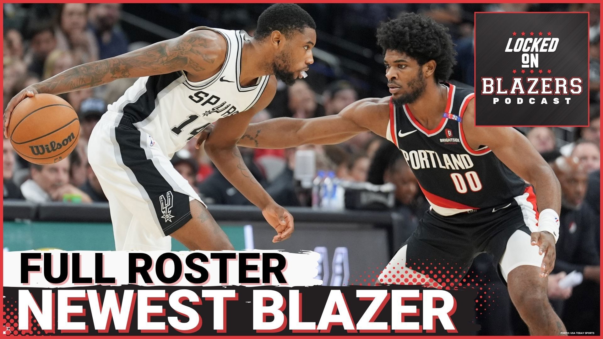 The Trail Blazers roster is officially full with the addition of Blake Wesley. Plus, Yang Hansen's summer league production that will translate to his rookie season.
