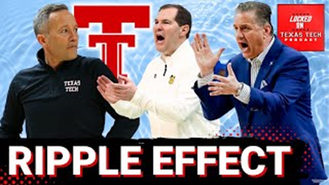 Will Texas Tech Be Touched By The Latest Coaching Ripples? 