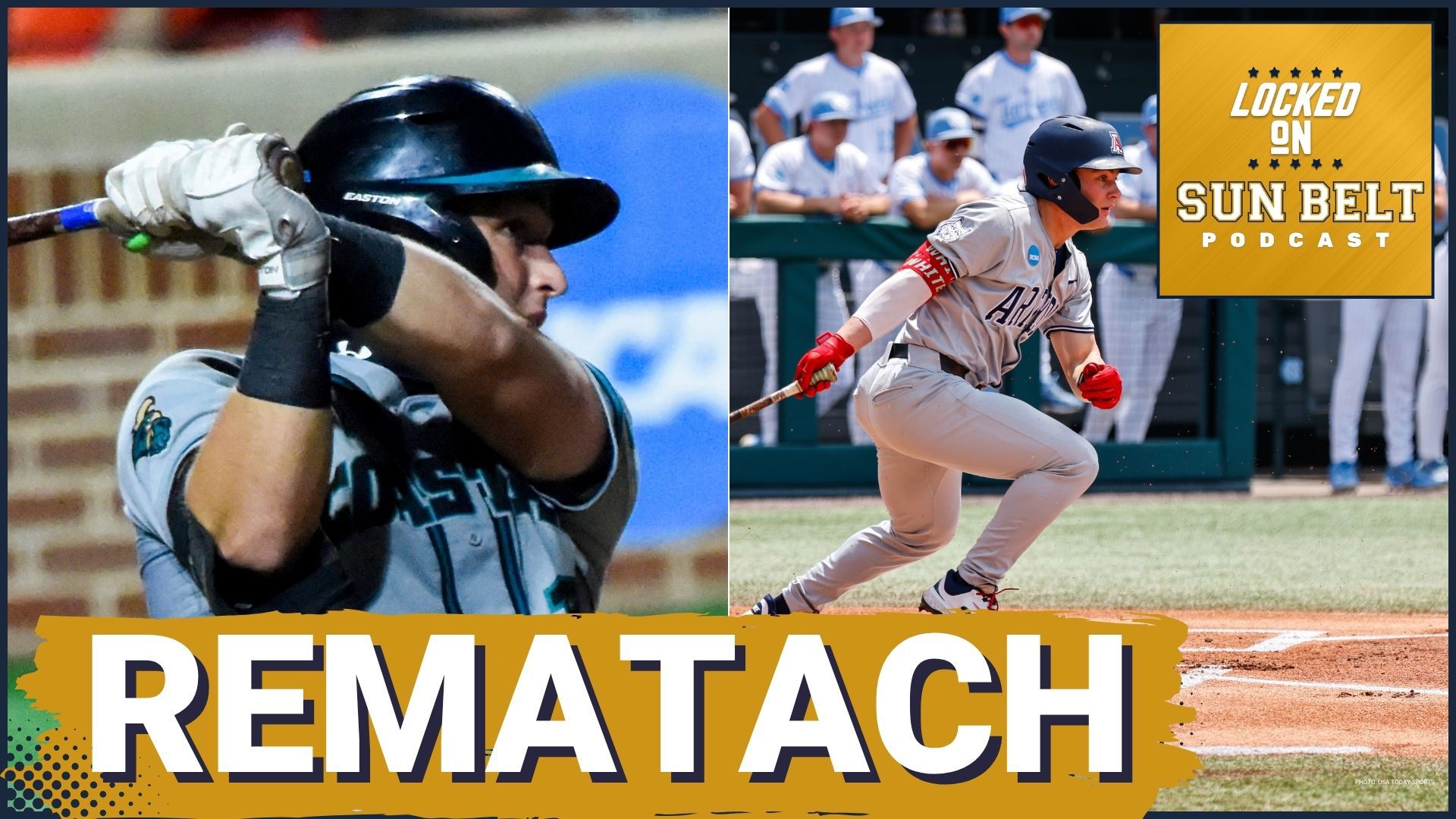 COASTAL CAROLINA faces ARIZONA in the College World Series showdown. Can the Chanticleers beat the Wildcats again?