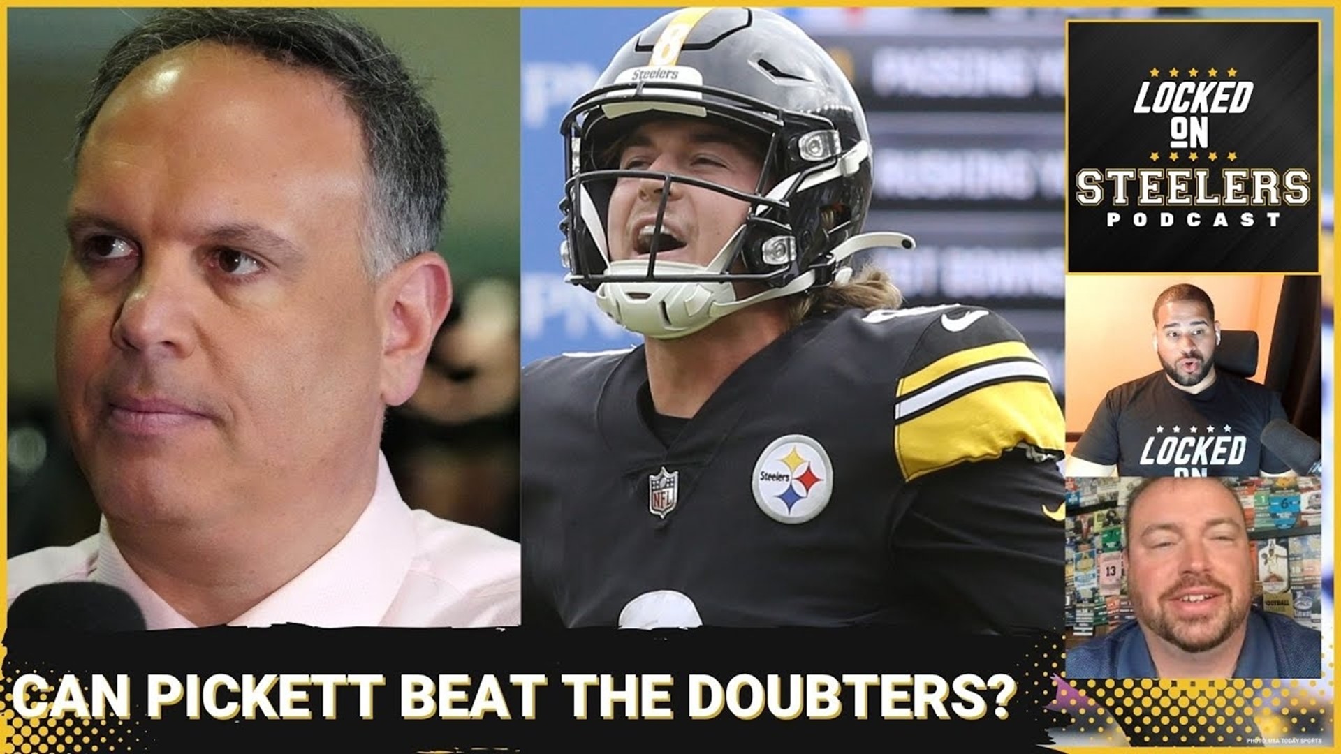 Can Steelers' Kenny Pickett Prove Doubters Wrong like ESPN's Mike