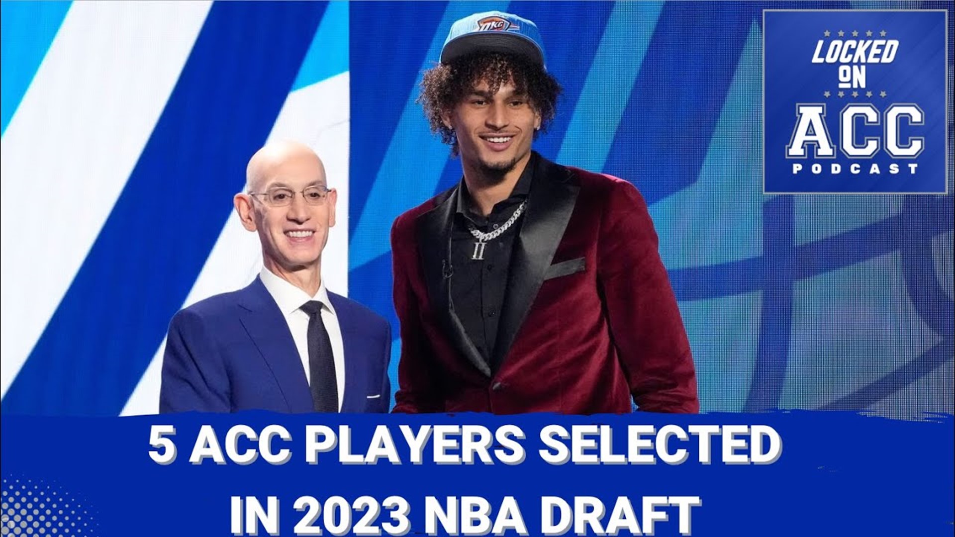 5 ACC Players were selected in the 2023 NBA Draft from Duke, Miami and Clemson. How will Lively II, Whitehead, Miller, Wong & Tyson's games translate to the league?