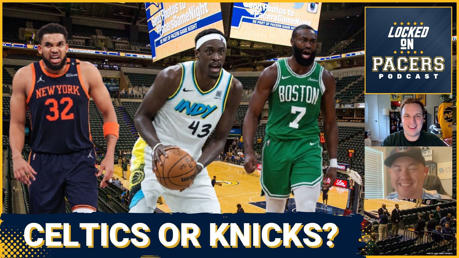 The Indiana Pacers will either play the Boston Celtics or New York Knicks in the Eastern Conference Finals. Who should they want to play? Will they be rested? Rusty?