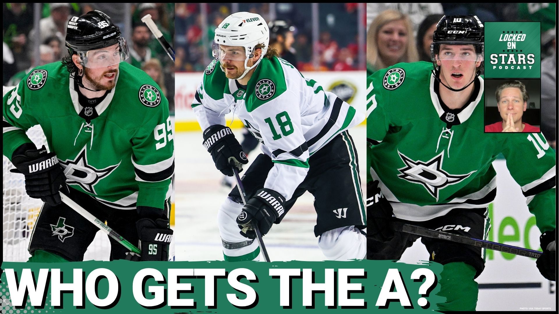 On today's episode of Locked On Stars, we continue our 2024-25 season grades for the Dallas Stars including Matt Duchene, Sam Steel, and Oscar Back.