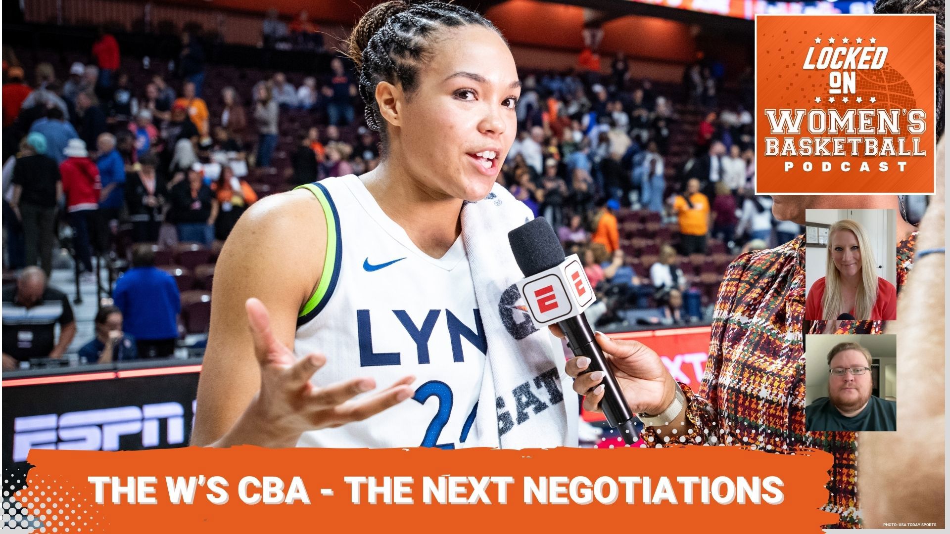 W action on the court and off - the next round of CBA negotiations are coming, so today we break it all down and what to watch for in the months to come.