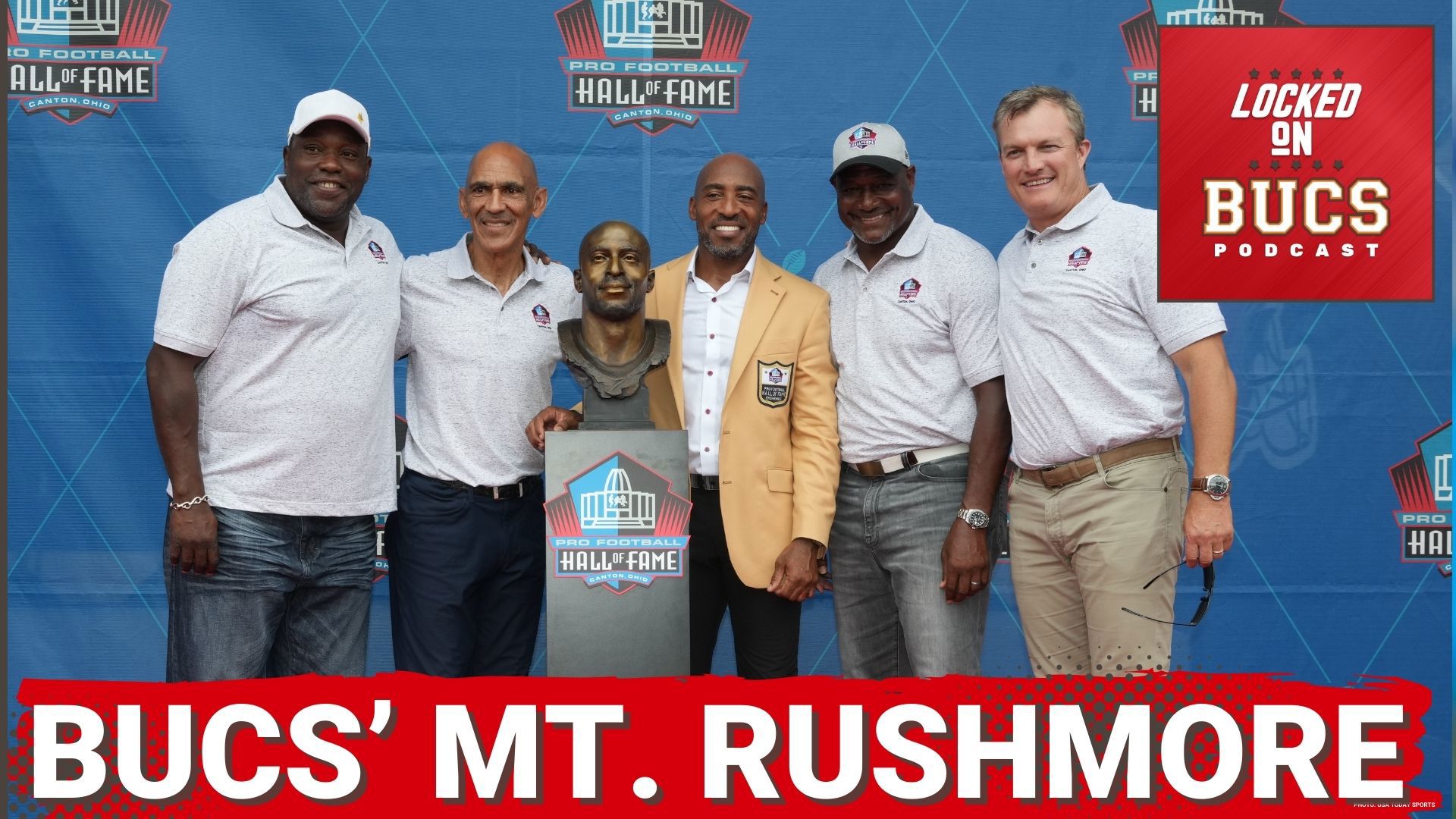 Locked On Bucs released its Buccaneers Mt Rushmore and many fans were unhappy that Warren Sapp missed the cut