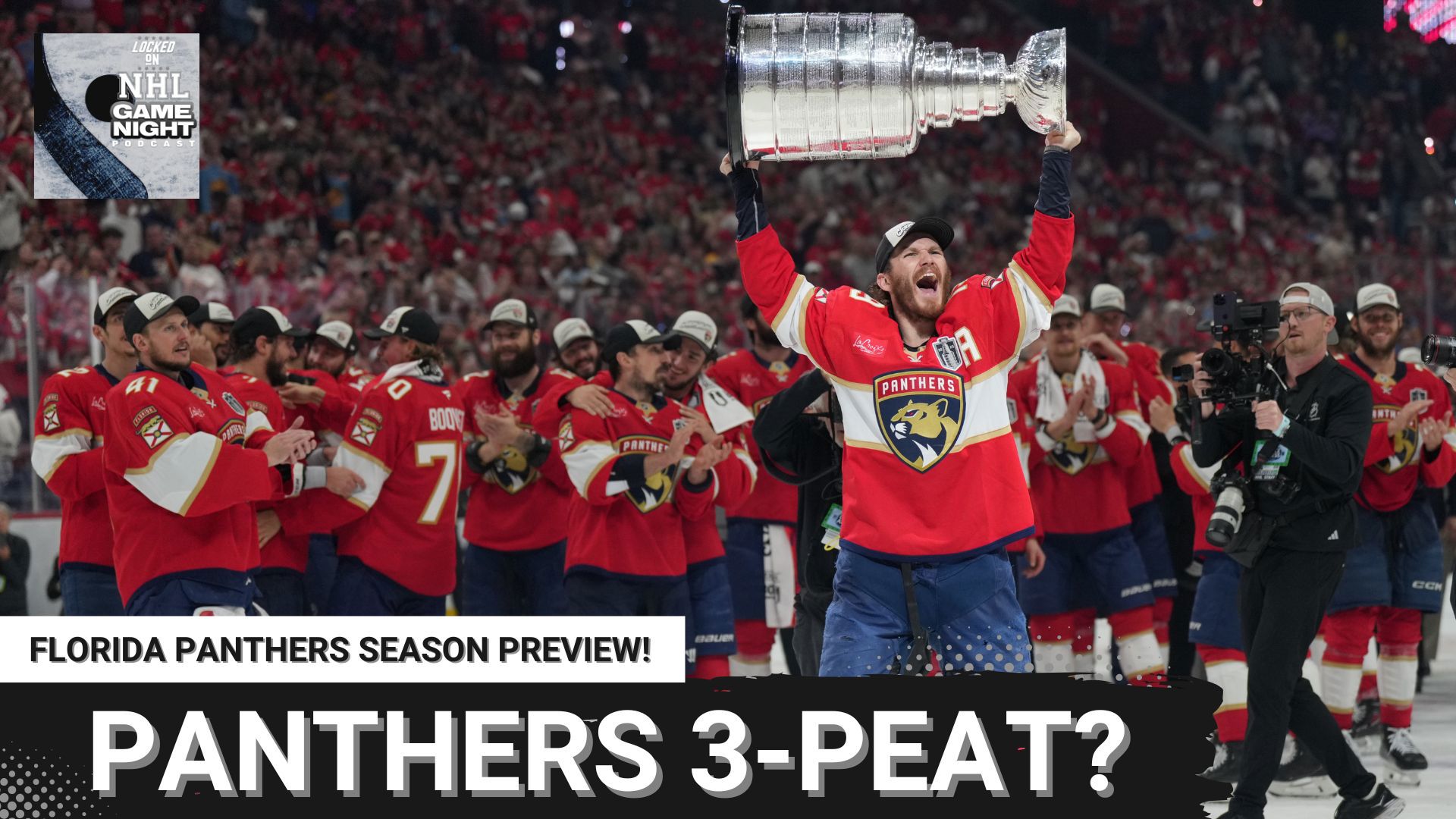 After back to back Stanley Cups, the Florida Panthers have one thing in mind: dynasty. Here is how Florida built a juggernaut that the NHL just can NOT beat.
