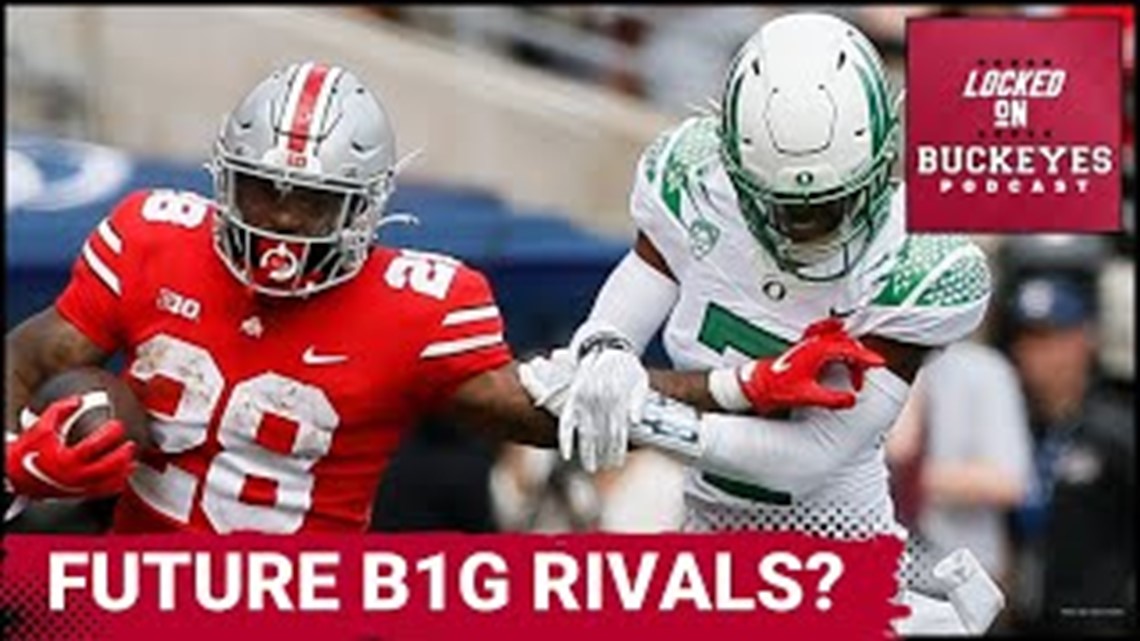 Ohio State, Oregon are Favorites to Play in 2024 B1G Championship Game