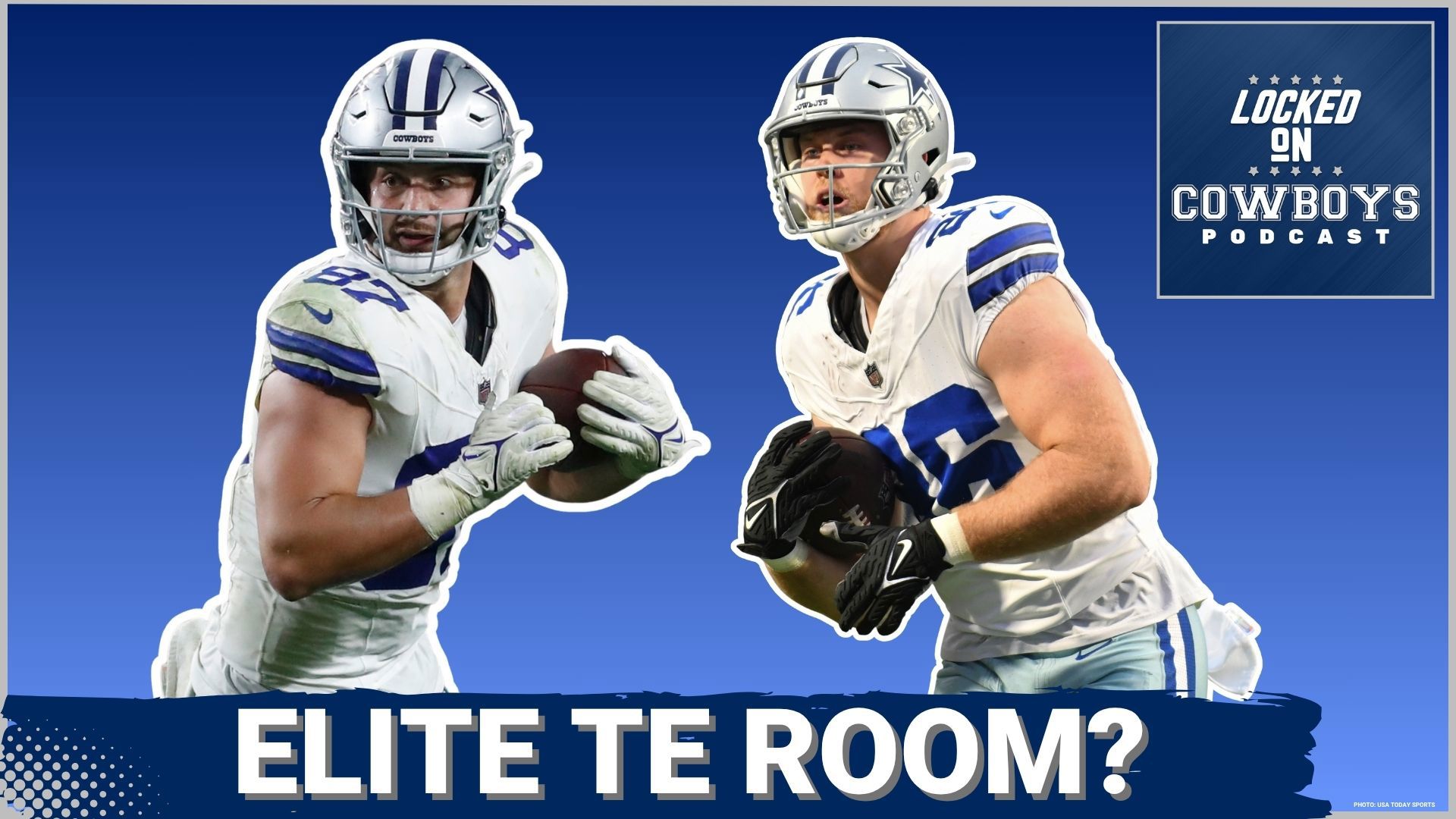 The Dallas Cowboys face crucial decisions at tight end going into their 2025 training camp.