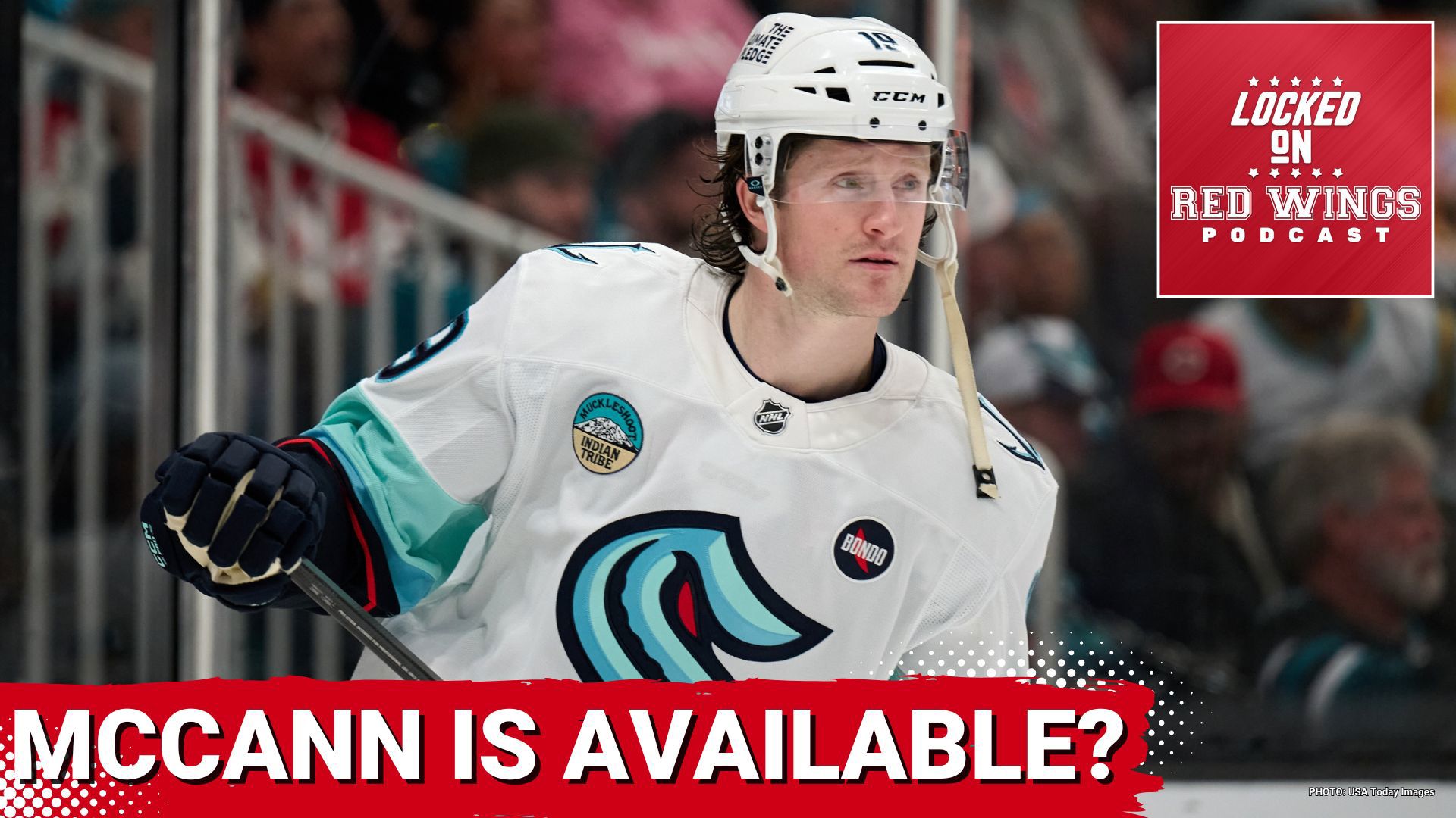 Jared McCann is 29 years old with 2 years remaining on a very reasonable $5M AAV deal. He plays PP1, PK1 and is their best forward.
