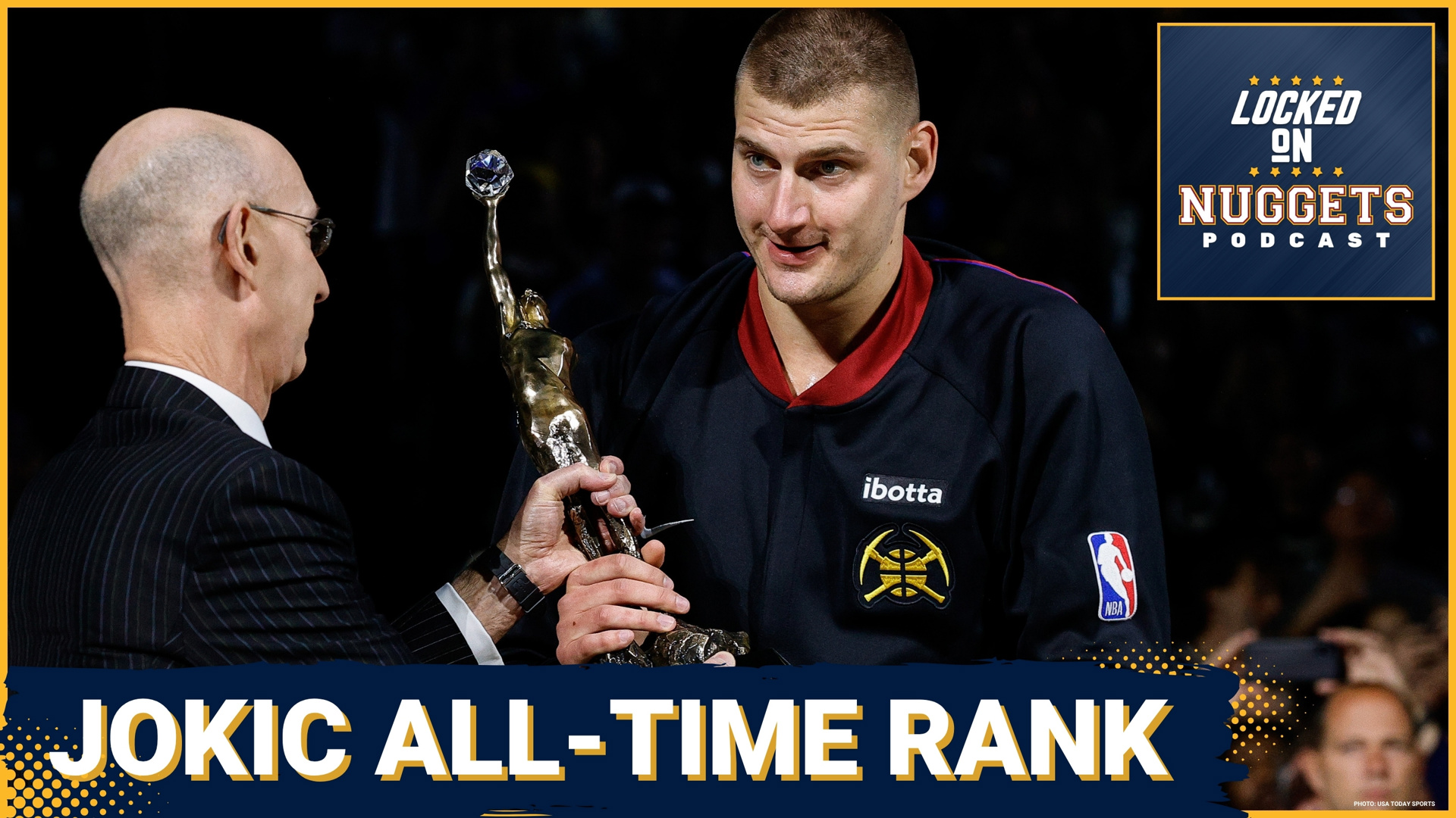 Swipa and Ryan react to the placement of Nikola Jokic among the Top 100 Players of All-Time on the Bleacher Report ranking.