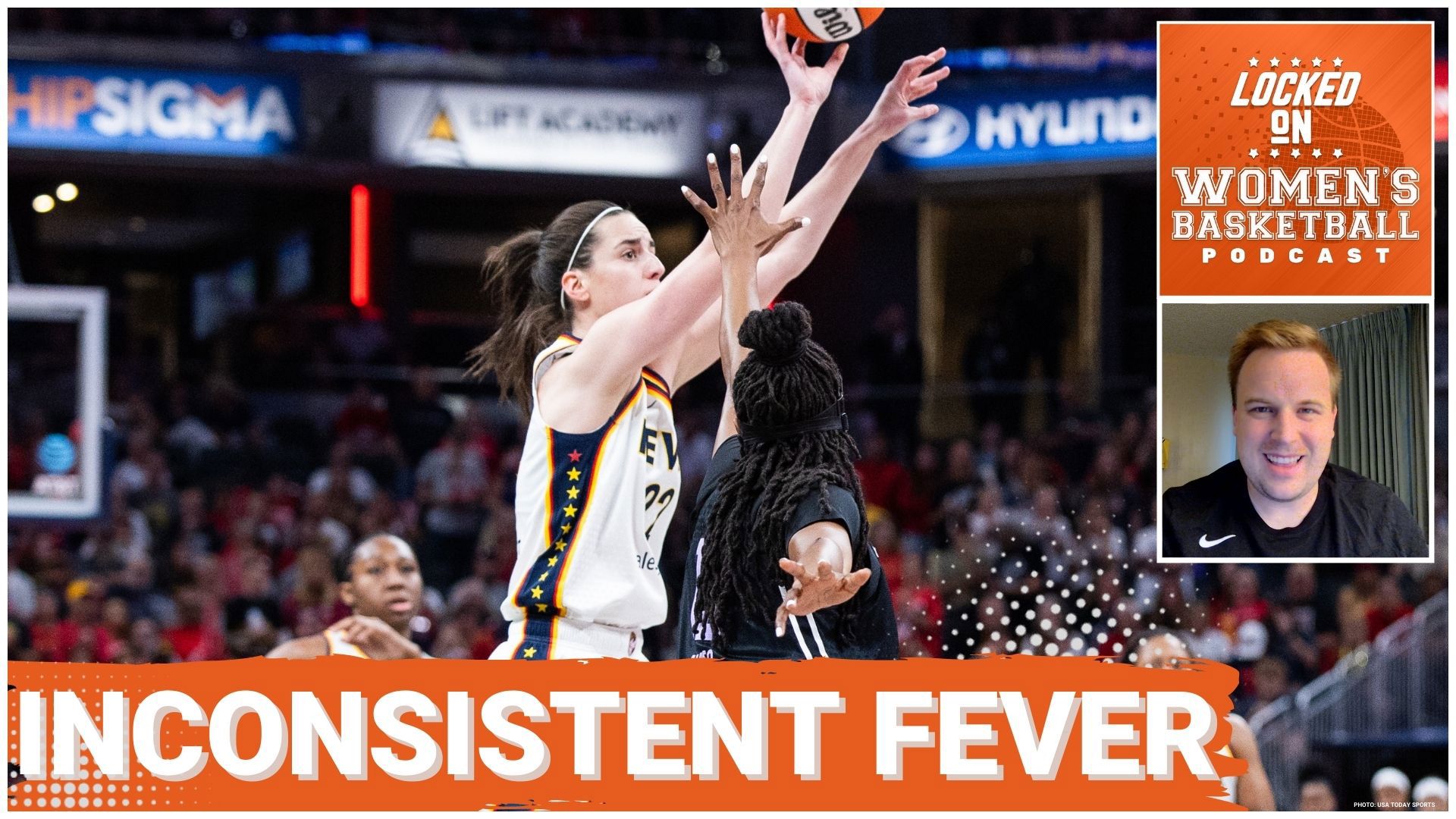 The Indiana Fever have been very inconsistent this season, and Caitlin Clark is playing off ball more recently. What is going on? How can the Fever be better?