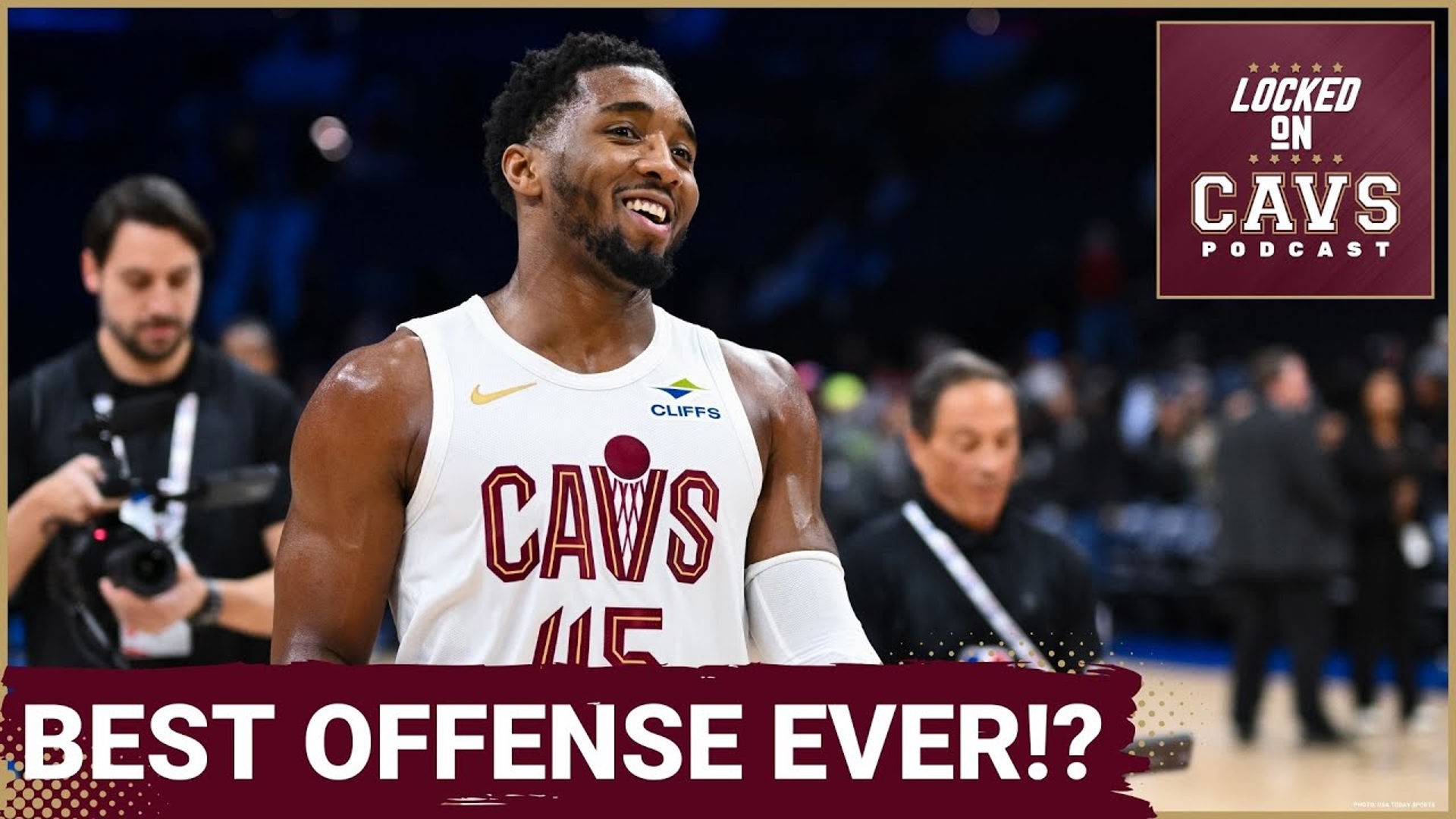 On this episode of Locked On Cavs, Danny Cunningham (The Inside Shot, Cleveland Magazine, 92.3 The Fan) explores the Cleveland Cavaliers' impressive start.