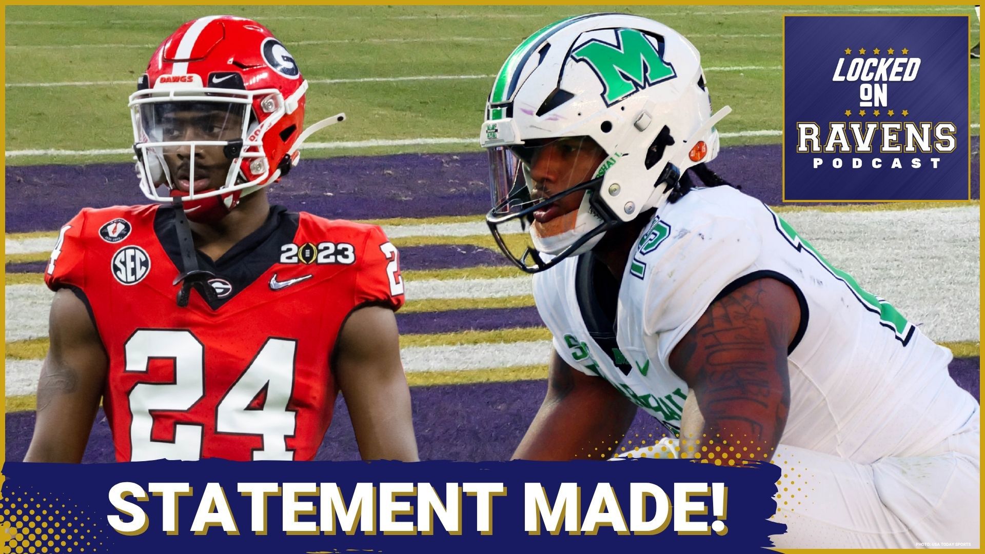 We look at the Baltimore Ravens rookie making a statement at OTAs with Qadry Ismail, discussing takeaways and more.