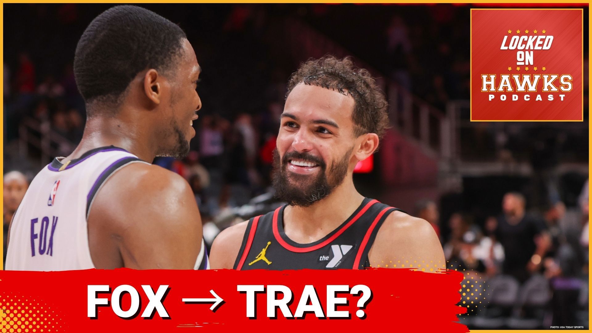 Episode 2033 of the Locked on Hawks podcast focuses on the impact of De'Aaron Fox's new contract on the ongoing Trae Young extension negotiations, and much more.