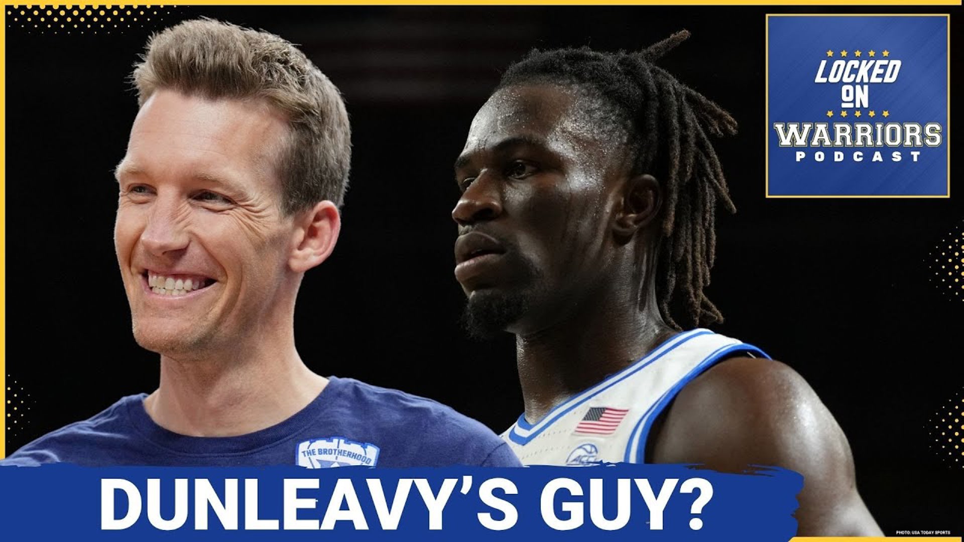 Golden State Warriors Appear To Like Sion James, Will Duke Blue Devils Glue Guy Be Around At 41st?