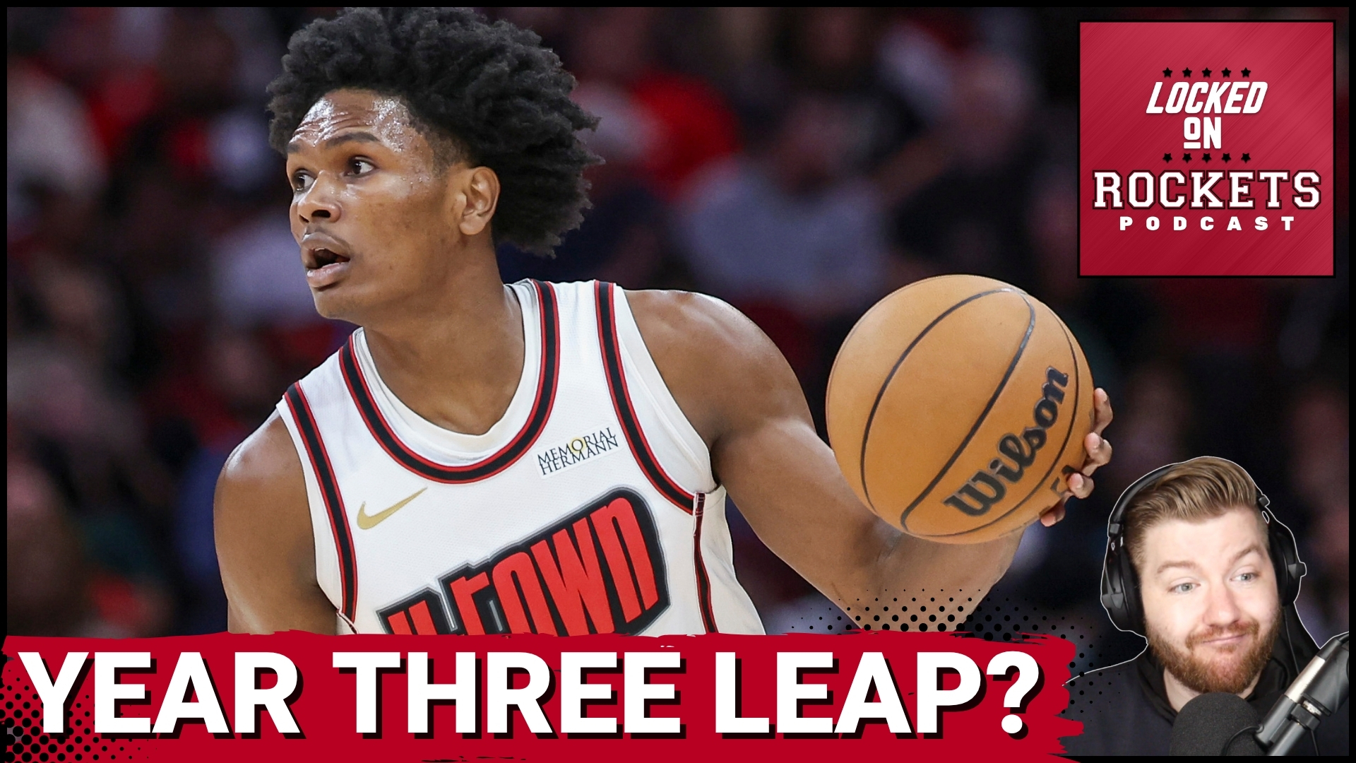 Amen Thompson Rockets Season Review: NBA's BEST Perimeter Defender, Year Three LEAP & More
