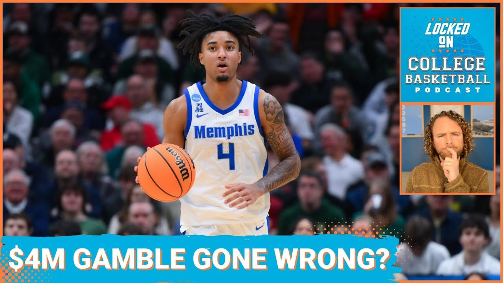 SHOCKING: Memphis Transfer PJ Haggerty STILL HASN'T COMMITTED - Has He Misplayed The Portal?