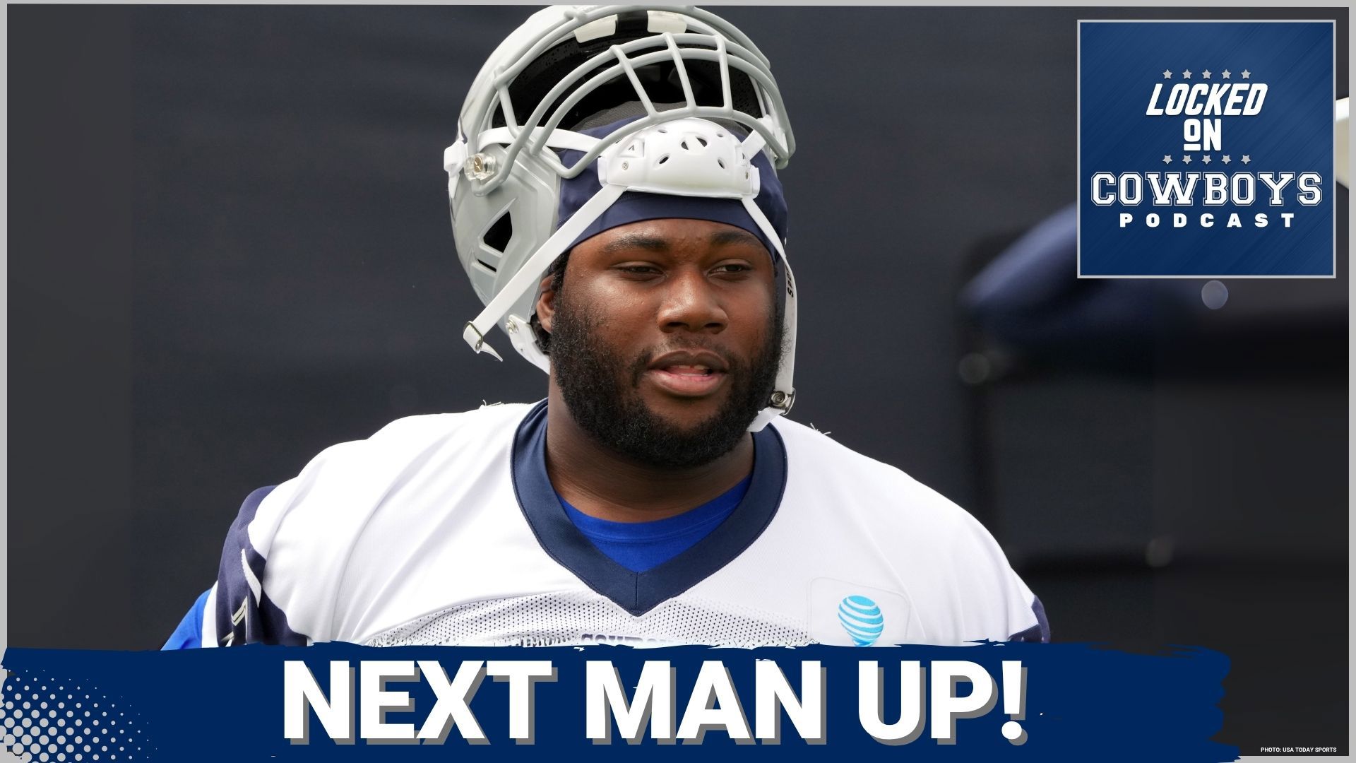 The Dallas Cowboys face crucial decisions as injuries reshape their roster. Nathan Thomas emerges as a potential left tackle replacement for the injured Tyler Guyton