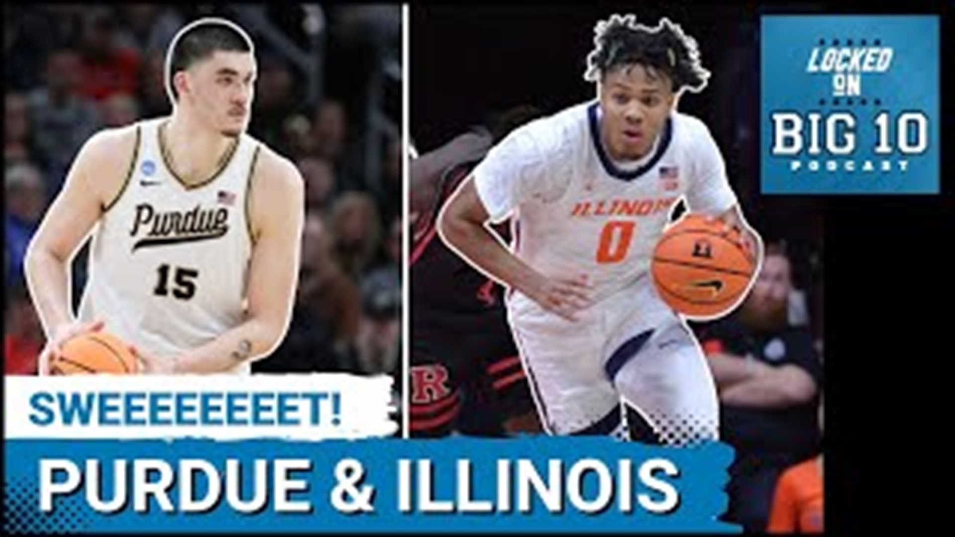 The Sweet 16 includes the Purdue Boilermakers and Illinois Fighting Illini as March Madness 2024 and the NCAA Men's Basketball Tournament heads to its second weekend