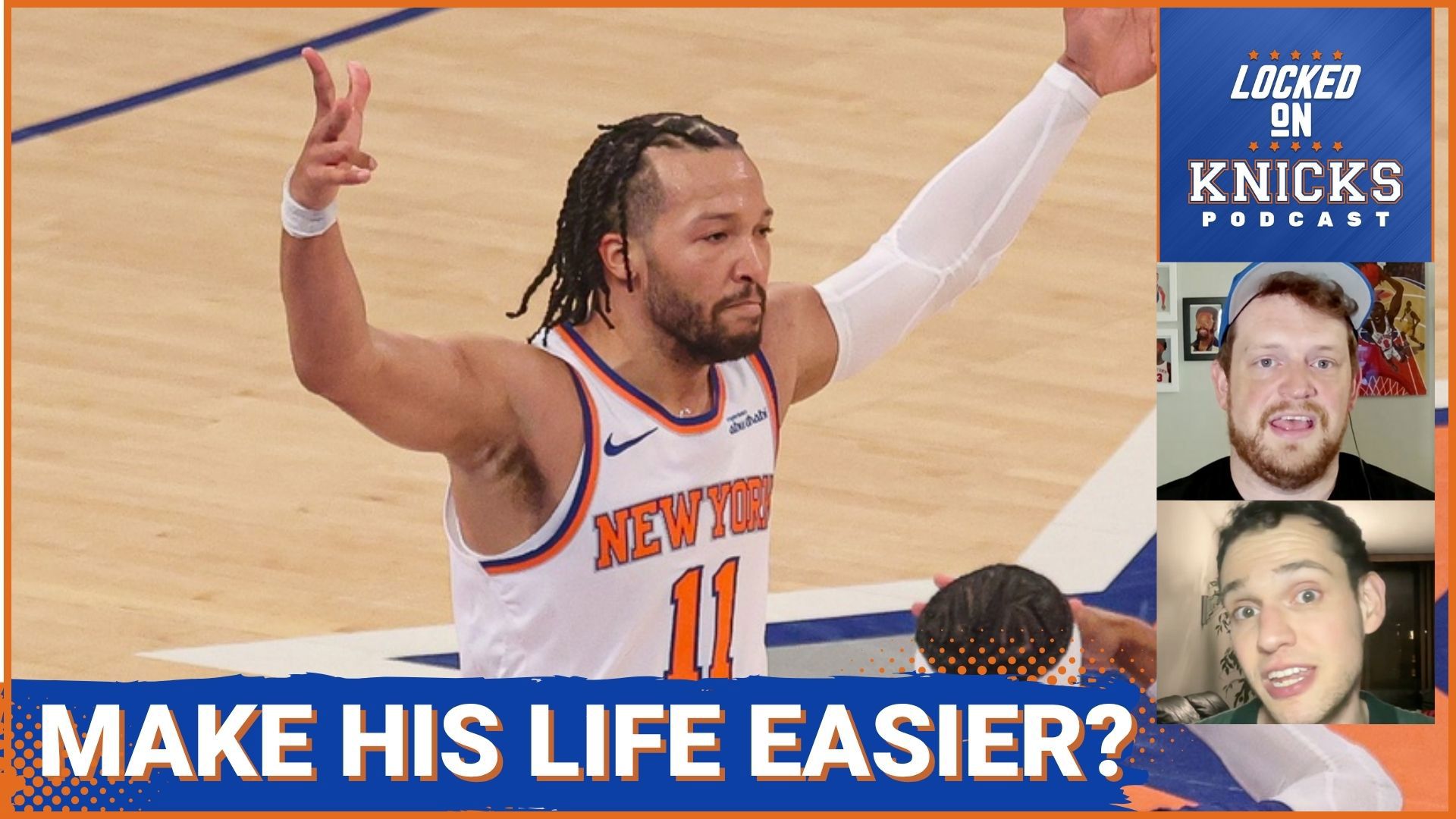 Alex and Gavin break down the season that was for Jalen Brunson and how the Knicks can make his life easier going forward