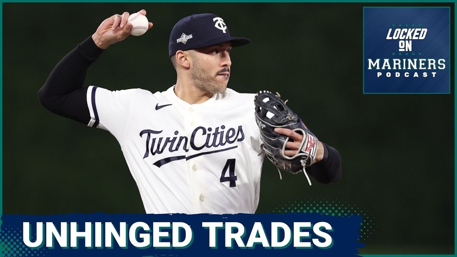 Colby shares three unhinged trade ideas for the Mariners, including one for Carlos Correa, then he and Ty go over some veterans Seattle could target.