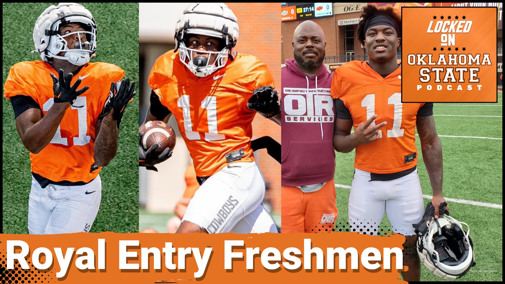 Typically, in the past that would naturally mean several true freshmen would have the ability to compete for playing time very quickly. Royal is different!