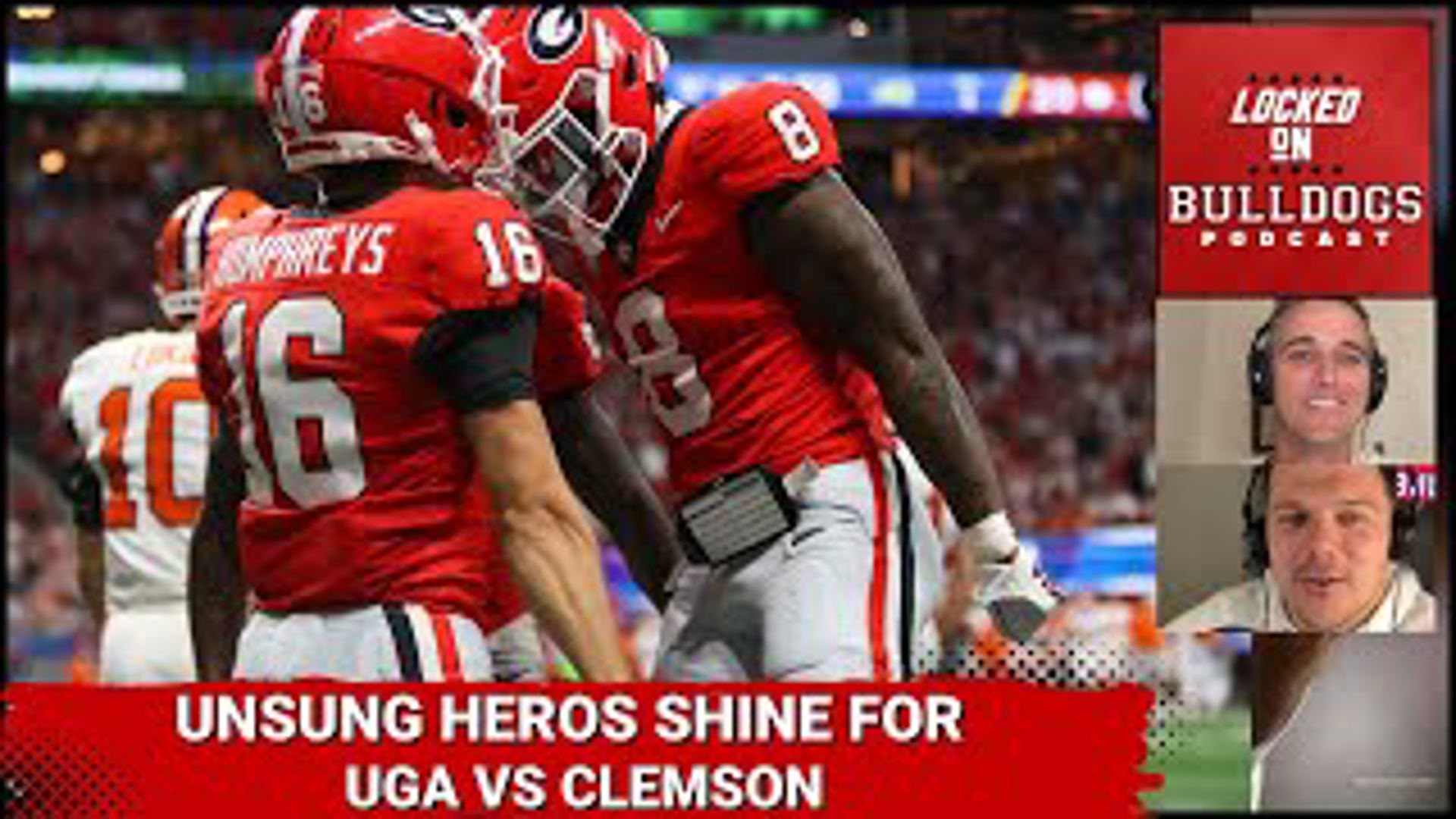 Georgia Football has more weapons than they know what to do with! (just ask Clemson and Dabo)