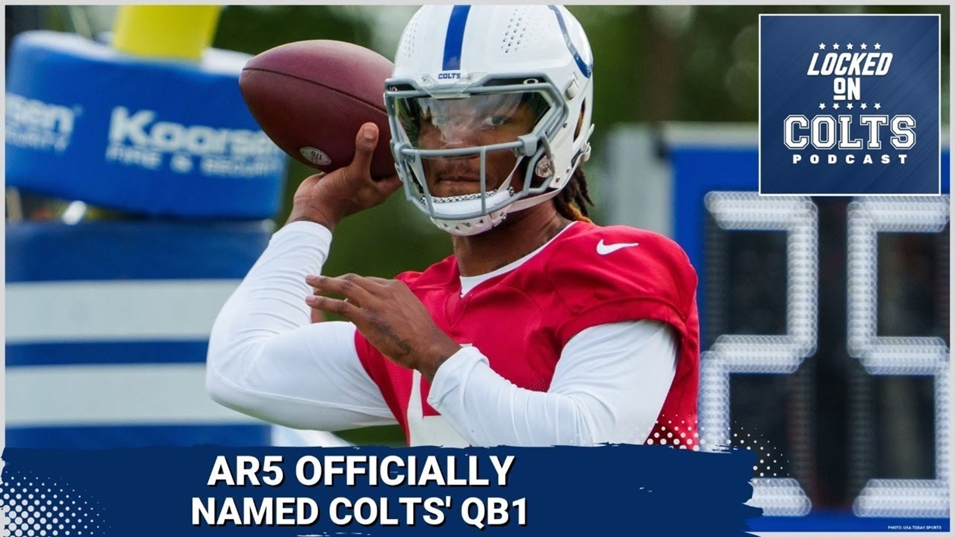 Indianapolis Colts on X: QB1  / X