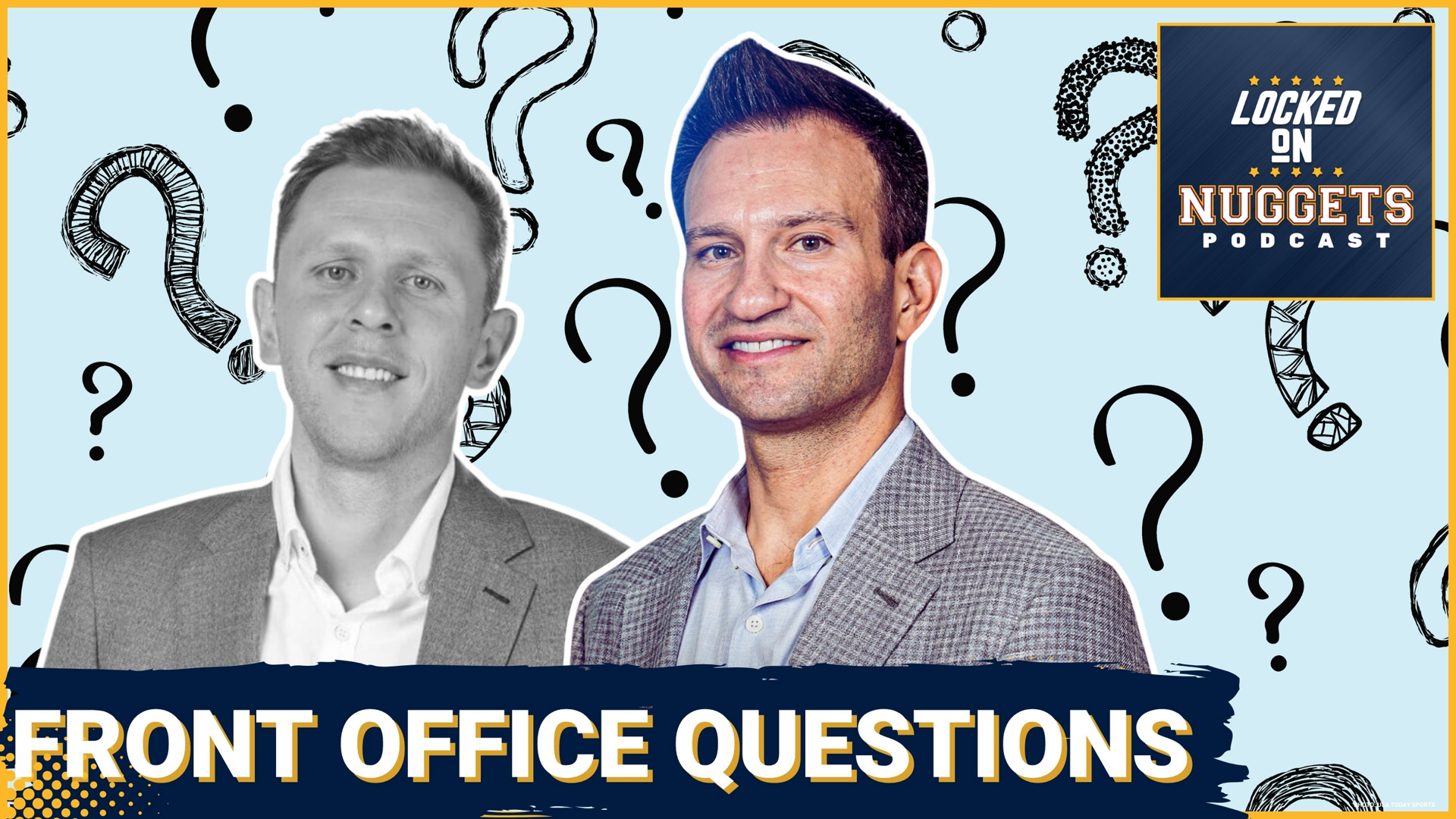 Matt Moore and Ryan Blackburn break down the Denver Nuggets letting go of Assistant GM Tommy Balcetis with the GM search still ongoing.