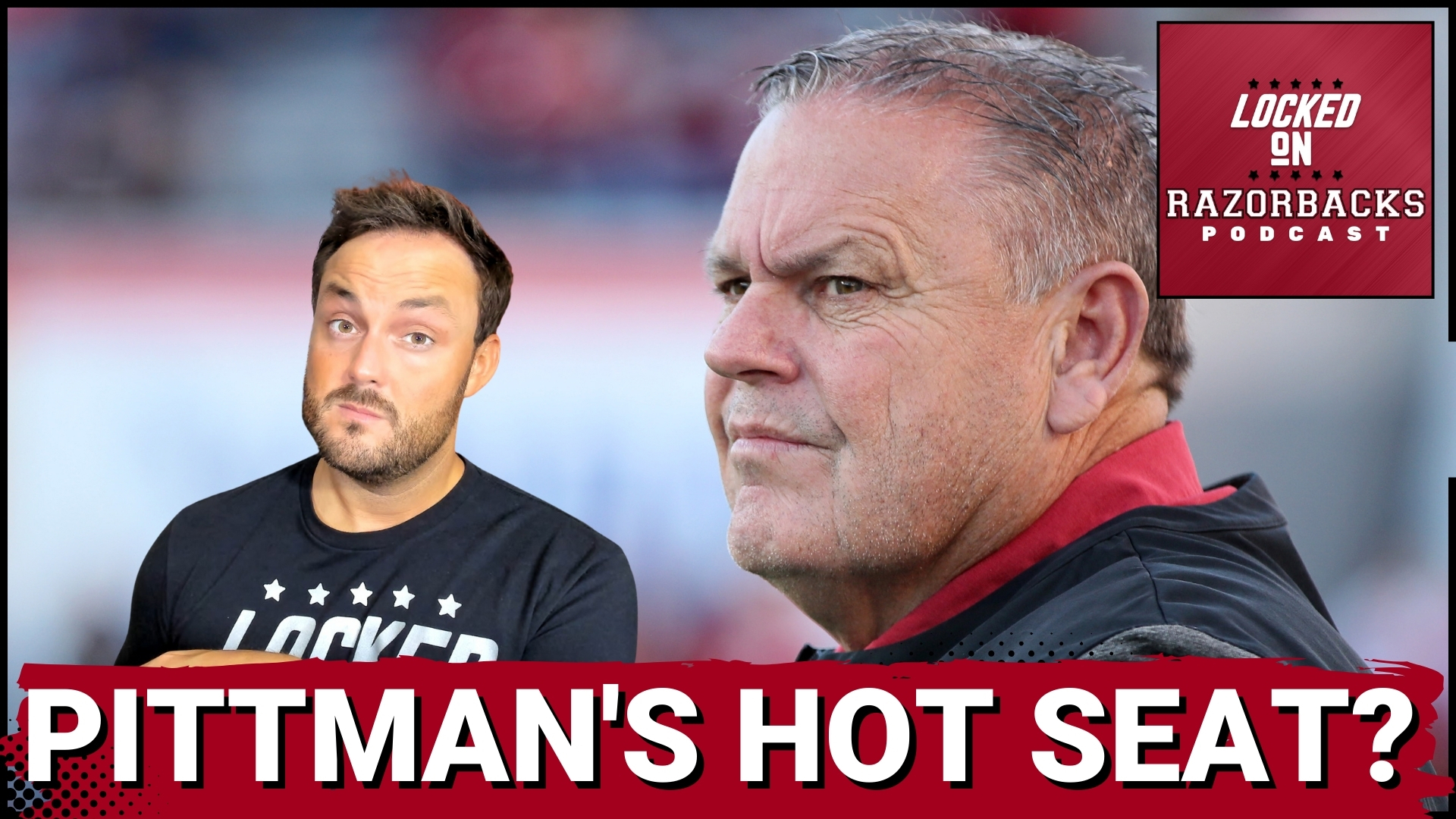 ARKANSAS RAZORBACKS' PITTMAN UNDER PRESSURE: Can he silence critics in 2025?
