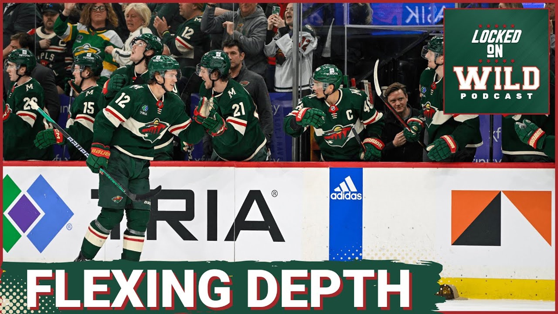 Minnesota Wild Continue to Flex their Lineup Depth With Each Win